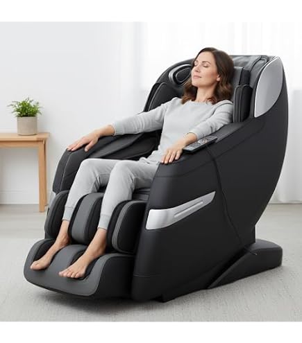 Amazon.com: Osaki OP-Ai Xrest 4D+ SL-Track Massage Chair with